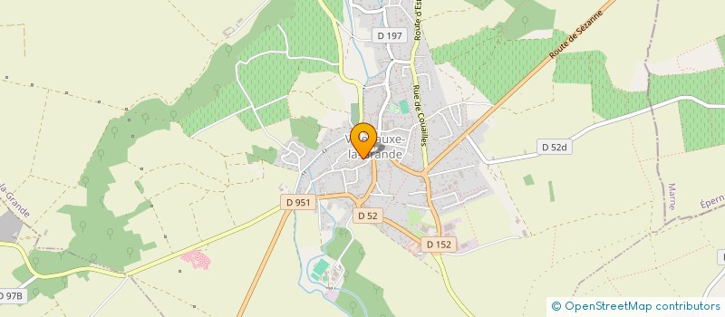 localisation de l'entreprise NOUVEAU SYSTEME FONCTIONNEL  VILLENAUXE-LA-GRANDE