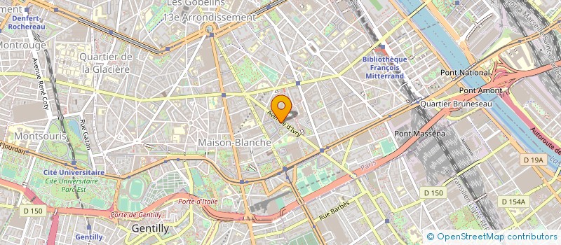 localisation de l'entreprise NOUVEAU YV NGHY à PARIS