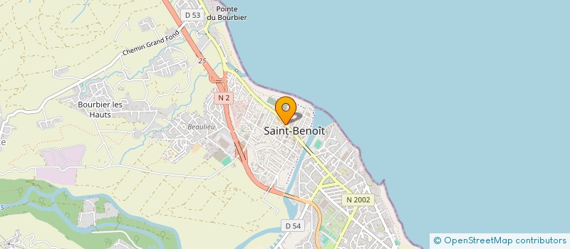 localisation de l'entreprise NOUVEAUTE à SAINT-BENOIT