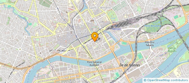 localisation de l'entreprise NOUVEAUX BATELIERS NANTAIS à NANTES