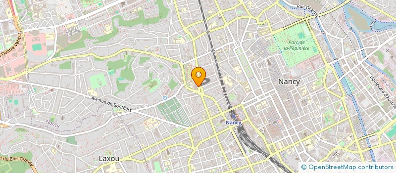 localisation de l'entreprise NOUVEAUX CAHIERS D ALLEMAND  NANCY
