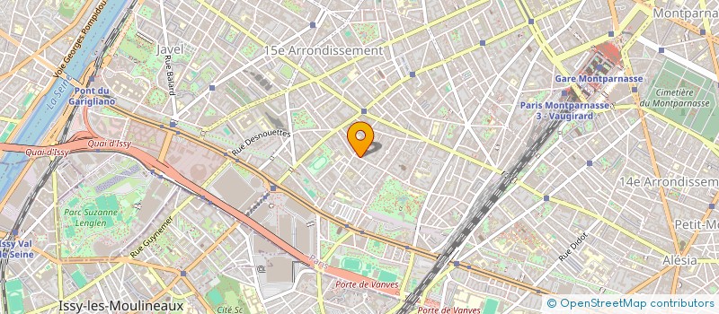 localisation de l'entreprise NOUVEAUX COMPTOIRS ART DE VOYAGER MIEUX  PARIS