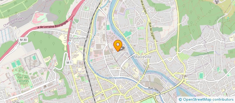 localisation de l'entreprise NOUVEAUX COMPTOIRS EUROPEENS  MAXEVILLE