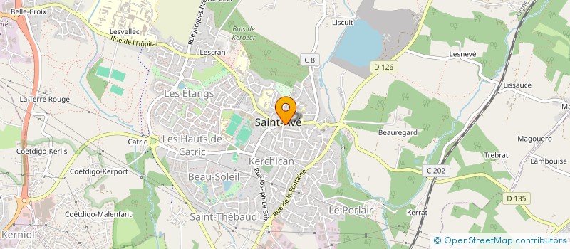 localisation de l'entreprise NOUVEAUX CONDUCTEURS ASSOCIES  SAINT-AVE