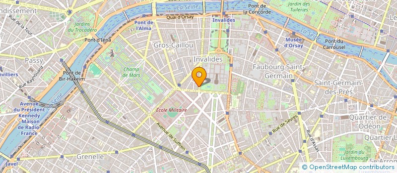 localisation de l'entreprise NOUVEAUX OUTILS INFORMATIQUES à PARIS