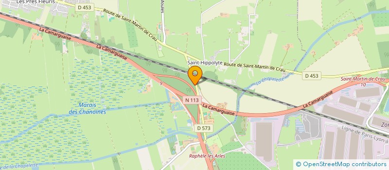 localisation de l'entreprise NOUVEAUX OUTILS POUR LA VIE ASSOCIATIVE  ARLES