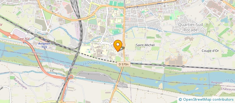 localisation de l'entreprise NOUVEAUX PRODUITS INDUSTRIELS INTERNATIO à AVIGNON