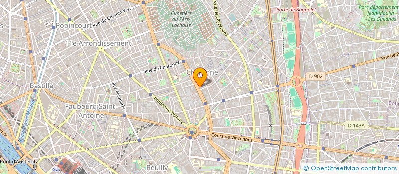 localisation de l'entreprise NOUVEAUX PRODUITS INTERNATIONAUX  PARIS