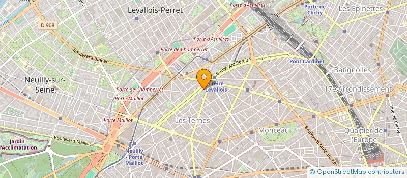 localisation de l'entreprise NOUVEAUX SERVICES ASSOCIES à NEUILLY-SUR-SEINE