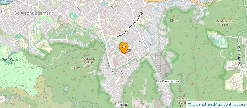 localisation de l'entreprise NOUVEAUX SOUFFLES à MARSEILLE