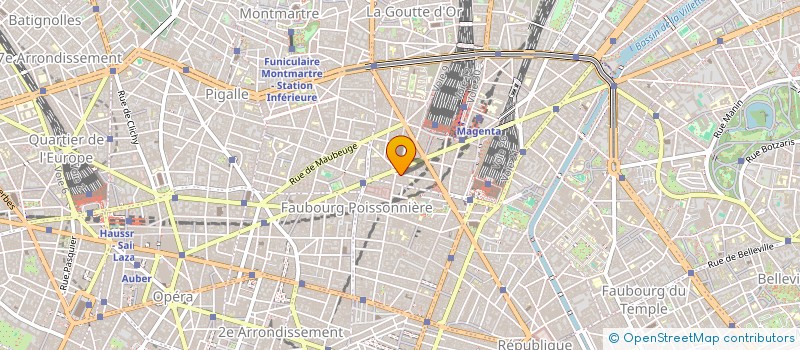 localisation de l'entreprise NOUVEAUX TERRITOIRES CONSULTANTS  PARIS