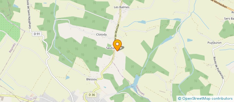 localisation de l'entreprise NOUVEL  VARENNES