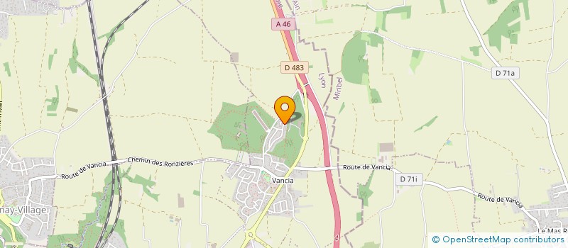 localisation de l'entreprise NOUVEL ACTE  RILLIEUX-LA-PAPE