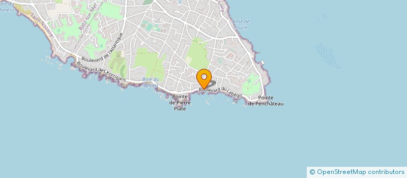 localisation de l'entreprise NOUVEL AIR à LE POULIGUEN