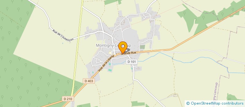 localisation de l'entreprise NOUVEL AIR 77  VIMPELLES