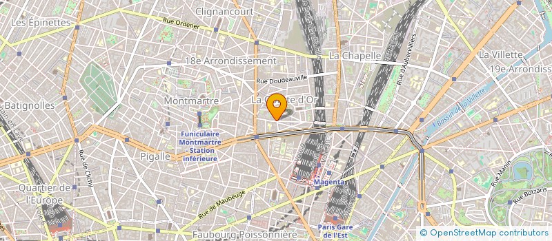 localisation de l'entreprise NOUVEL AIR  PARIS