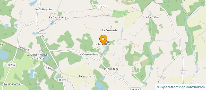 localisation de l'entreprise NOUVEL AIR à SAINTE GEMMES LE ROBERT