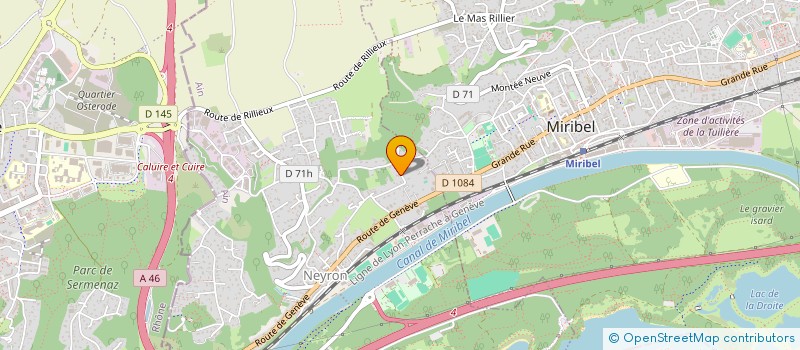 localisation de l'entreprise NOUVEL AMENAGEMENT A MEDITER à NEYRON