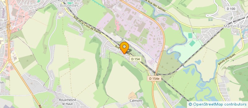 localisation de l'entreprise NOUVEL ANGLE à ROUXMESNIL-BOUTEILLES