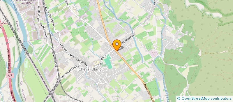 localisation de l'entreprise NOUVEL ATELIER TOSCAN  CHEVAL-BLANC