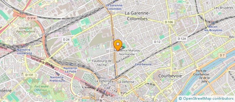 localisation de l'entreprise NOUVEL EDIT TOURISTISQUES ET ARTISTIQUES à COURBEVOIE