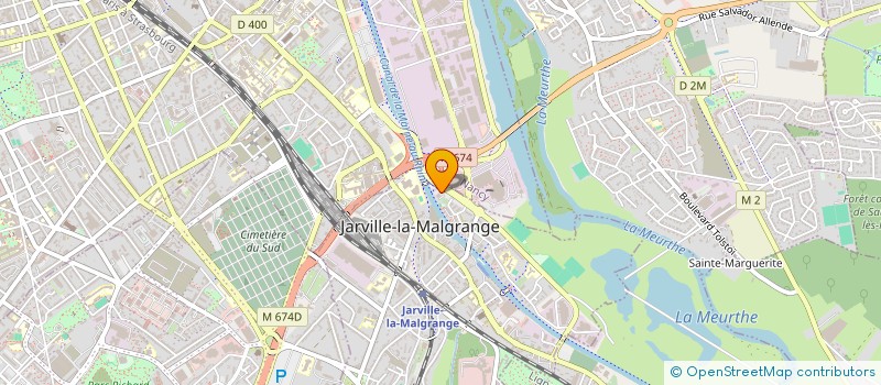 localisation de l'entreprise NOUVEL ELAN  JARVILLE-LA-MALGRANGE