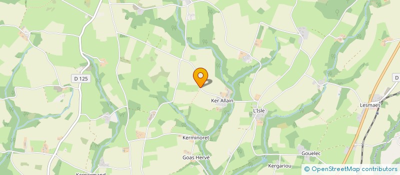 localisation de l'entreprise NOUVEL ELAN CALLACOIS (NEC)  CALLAC