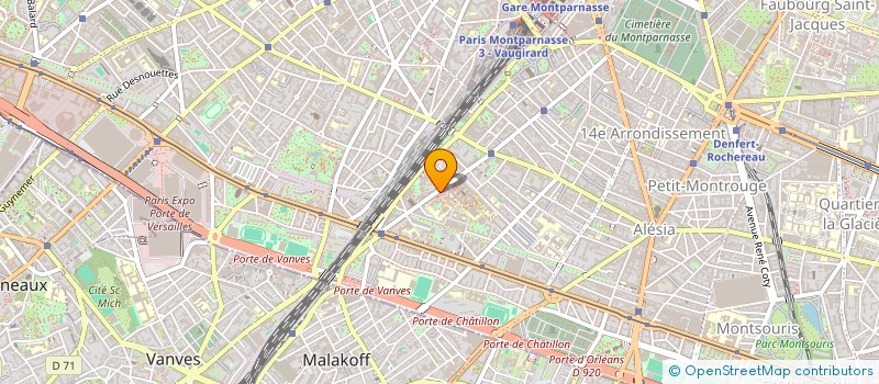 localisation de l'entreprise NOUVEL ELAN SANTE  PARIS