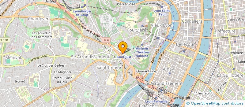 localisation de l'entreprise NOUVEL'ERE à LYON