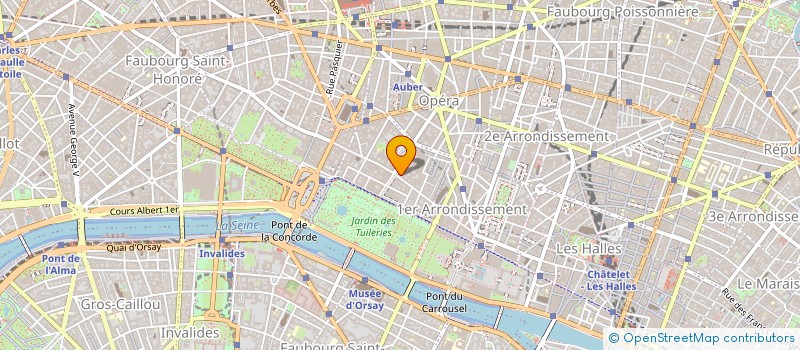 localisation de l'entreprise NOUVEL ESPACE DISPLAY à PARIS