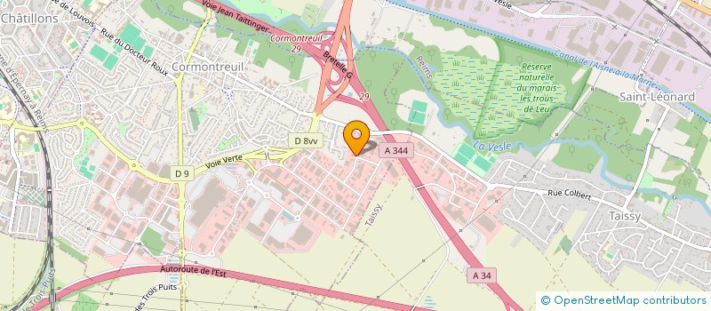 localisation de l'entreprise NOUVEL'HAIR  SAINT-MARTIN-SUR-LE-PRE