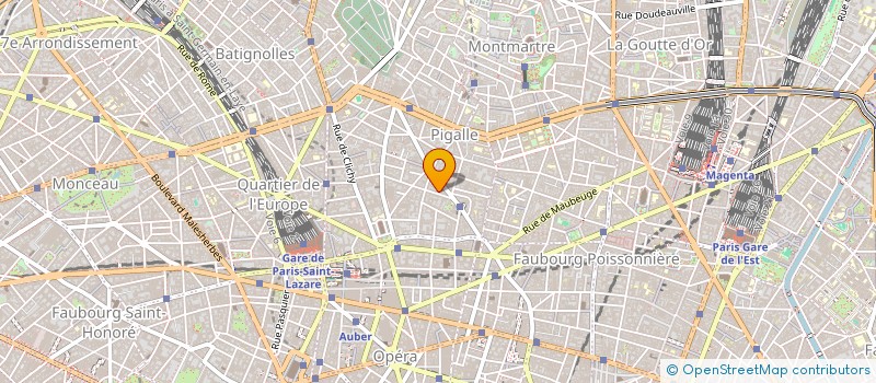 localisation de l'entreprise NOUVEL HORIZON  PARIS