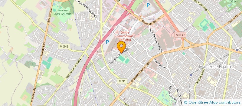 localisation de l'entreprise NOUVEL HORIZON  TOURCOING