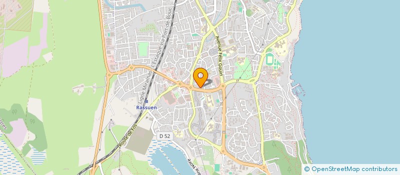localisation de l'entreprise NOUVEL HORIZON à ISTRES