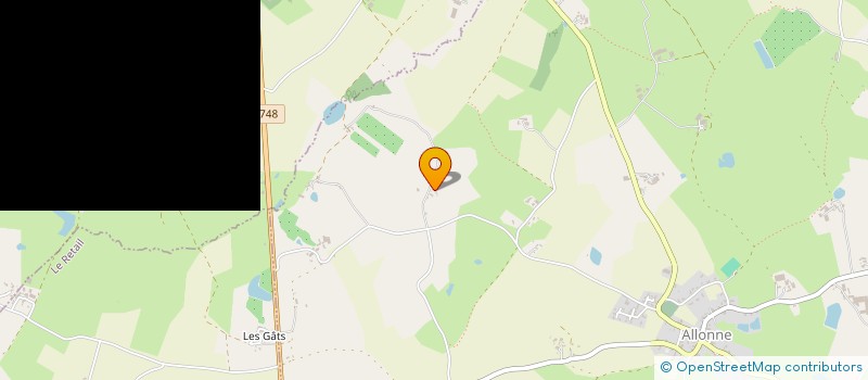 localisation de l'entreprise NOUVEL HORIZON  ALLONNE