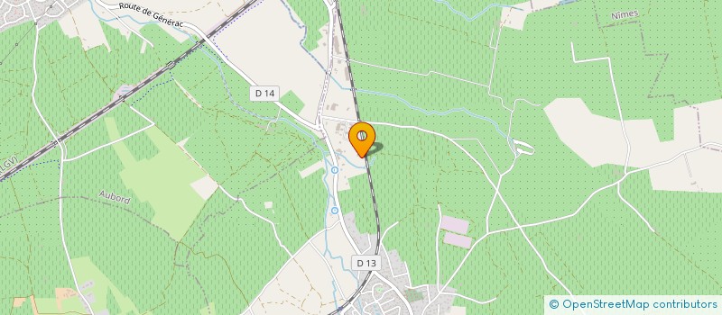 localisation de l'entreprise NOUVEL HORIZON  GENERAC