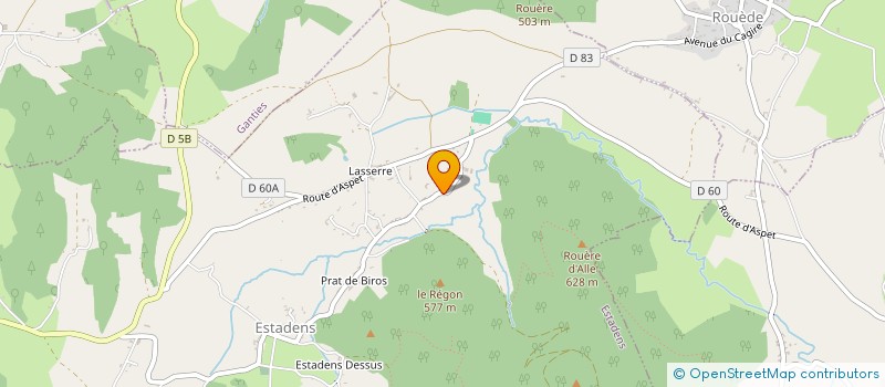 localisation de l'entreprise NOUVEL HORIZON ML  ESTADENS