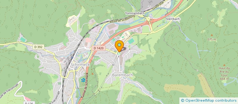 localisation de l'entreprise NOUVEL HORIZON NETTOYAGE  RUSS