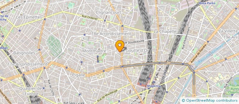 localisation de l'entreprise NOUVEL HOTEL  PARIS