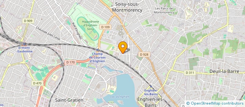 localisation de l'entreprise NOUVEL-IN à SOISY-SOUS-MONTMORENCY