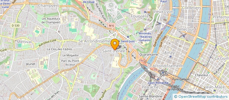 localisation de l'entreprise NOUVEL INSTITUT FRANCO-CHINOIS à LYON