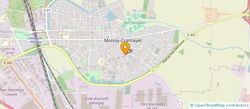 localisation de l'entreprise NOUVEL INVESTISSEMENT ACTIF ETHIQUE ET SOLIDAIRE à MOISSY-CRAMAYEL