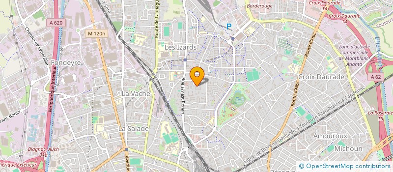 localisation de l'entreprise NOUVEL INVESTISSEUR IMMOBILIER TOULOUSAIN à TOULOUSE