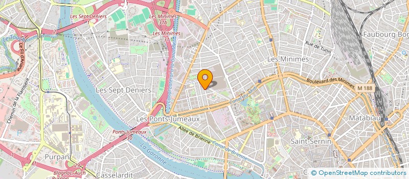 localisation de l'entreprise NOUVEL OASIS  TOULOUSE