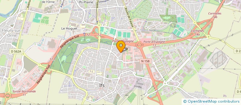 localisation de l'entreprise NOUVEL OEIL  IFS