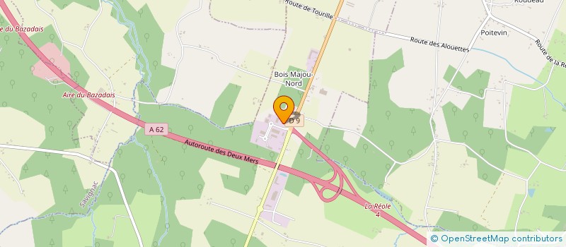 localisation de l'entreprise NOUVEL OEIL SUR LE MONDE  AILLAS