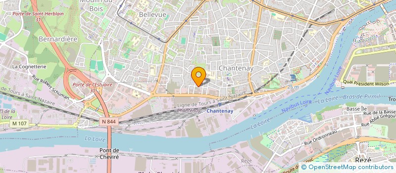 localisation de l'entreprise NOUVEL OEUVRE à NANTES