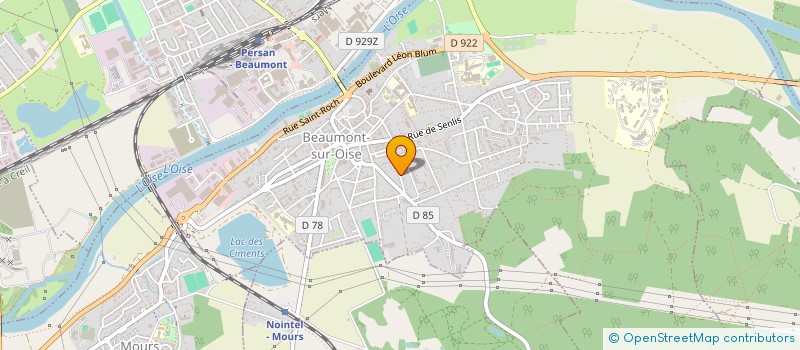 localisation de l'entreprise NOUVEL OPERATEUR POUR L EMPLOI à BEAUMONT-SUR-OISE