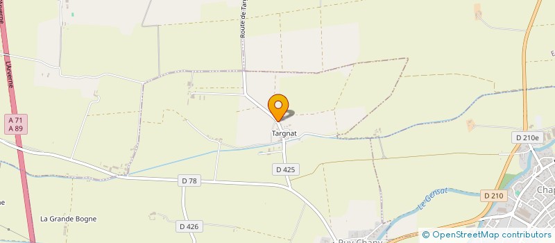 localisation de l'entreprise NOUVEL'R  SAINT-BEAUZIRE