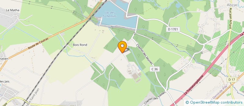 localisation de l'entreprise NOUVEL'R  SAINT-DENIS-DE-PILE